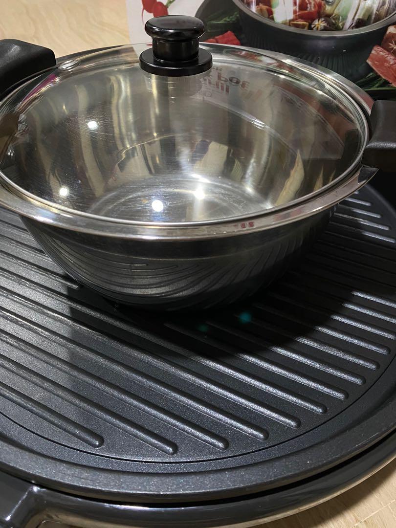 Taiyo BBQ Grill with HotPot, TV & Home Appliances, Kitchen Appliances