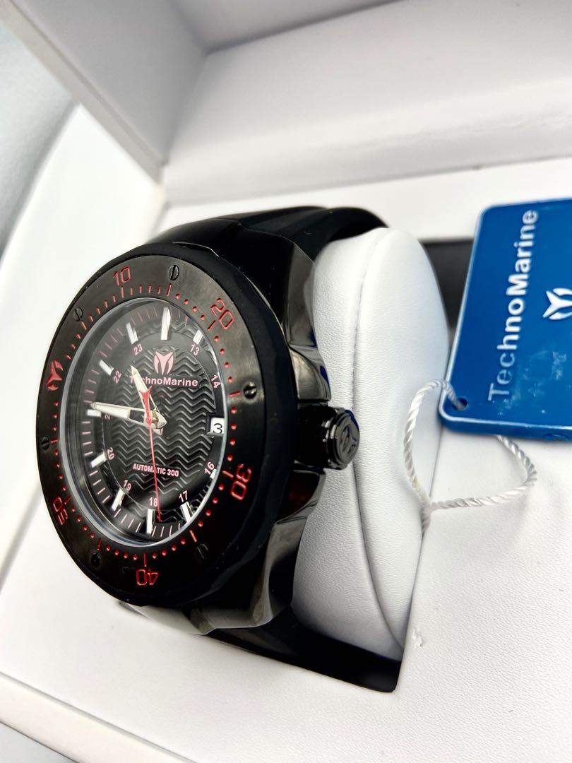 TECHNOMARINE Sea Manta(automatic)TM215088 (Category: Men's Watches) located in Malabon City. Submitted by hyruwatchesandaccessories (Listing ID 1036889739, Image 2). Description: TECHNOMARINE Sea Manta(automatic)TM215088 ♥️PHP 7999 plus sf 🇺🇲US bought 📍on hand and ready to ship ⌚48mm 💧300m water resistsnce Inclusions: ✔box ✔tag FB page: https://m.facebook.com/hyruwatchesandaccessories/ .