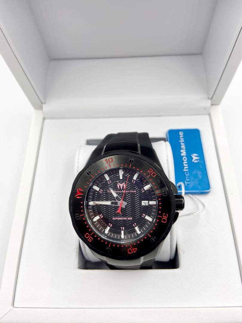 TECHNOMARINE Sea Manta(automatic)TM215088 (Category: Men's Watches) located in Malabon City. Submitted by hyruwatchesandaccessories (Listing ID 1036889739, Image 1). Description: TECHNOMARINE Sea Manta(automatic)TM215088 ♥️PHP 7999 plus sf 🇺🇲US bought 📍on hand and ready to ship ⌚48mm 💧300m water resistsnce Inclusions: ✔box ✔tag FB page: https://m.facebook.com/hyruwatchesandaccessories/ .