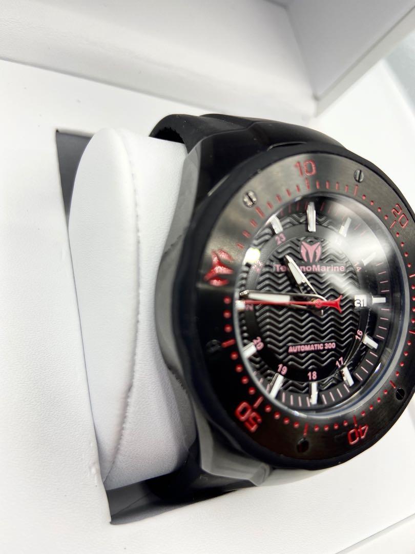 TECHNOMARINE Sea Manta(automatic)TM215088 (Category: Men's Watches) located in Malabon City. Submitted by hyruwatchesandaccessories (Listing ID 1036889739, Image 3). Description: TECHNOMARINE Sea Manta(automatic)TM215088 ♥️PHP 7999 plus sf 🇺🇲US bought 📍on hand and ready to ship ⌚48mm 💧300m water resistsnce Inclusions: ✔box ✔tag FB page: https://m.facebook.com/hyruwatchesandaccessories/ .