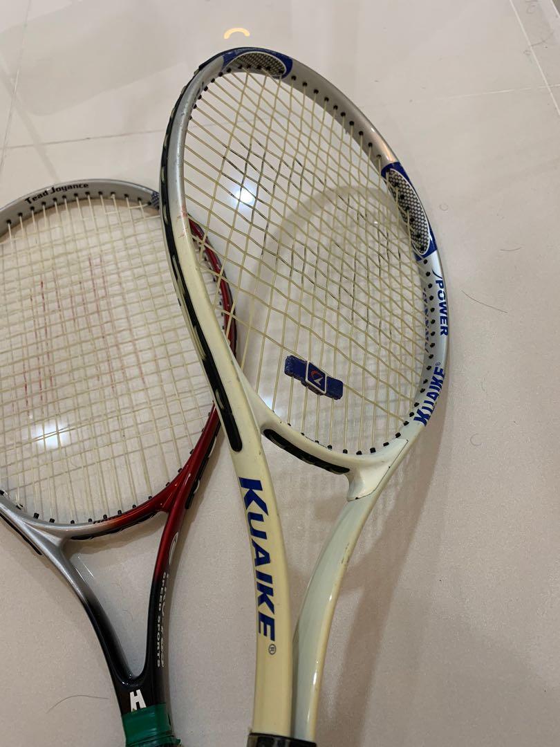 Tennis Rackets for sale, Sports Equipment, Sports and Games, Racket and Ball Sports on Carousell