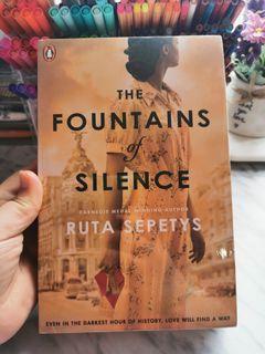 Free Shipping The Fountains Of Silence By Ruta Sepetys Books Stationery Books On Carousell