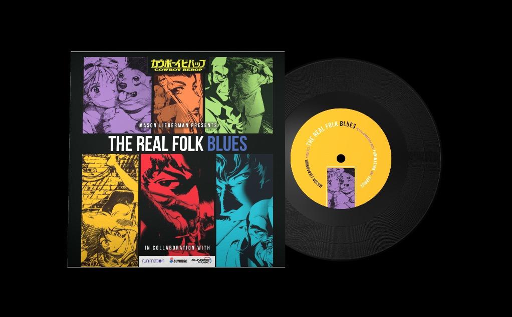 The Seatbelts Yoko Kanno Cowboy Bebop The Real Folk Blues Special Charity Arrangement 7 33rpm Vinyl Limited Music Media Cds Dvds Other Media On Carousell
