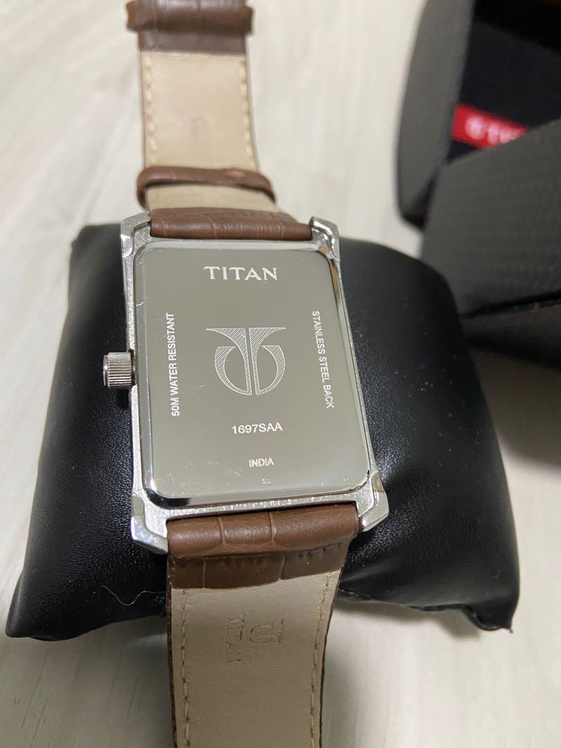 Titan watch 1697saa price top