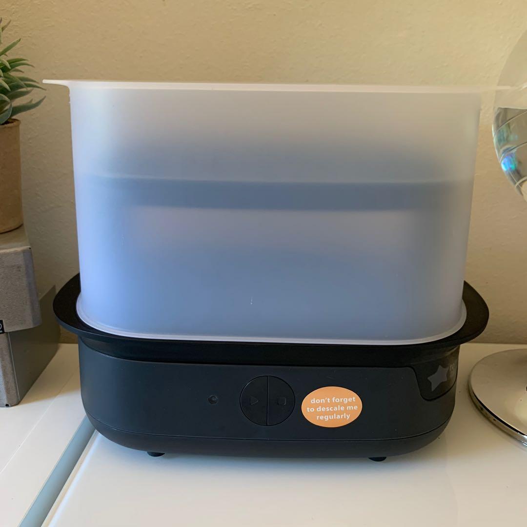 tommee tippee steriliser blue
