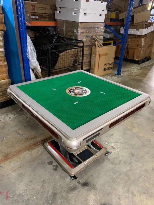 Tong & Da Roller Coaster Automatic Mahjong Table v1.0, Furniture & Home