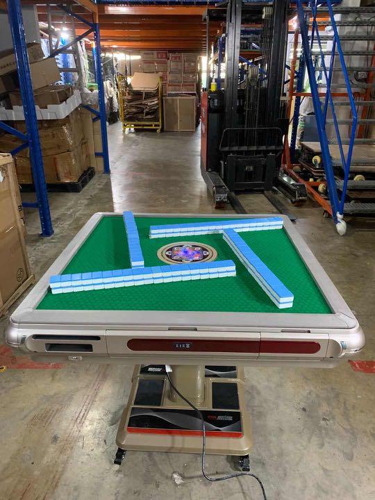 Tong & Da Roller Coaster Automatic Mahjong Table v1.0, Furniture & Home