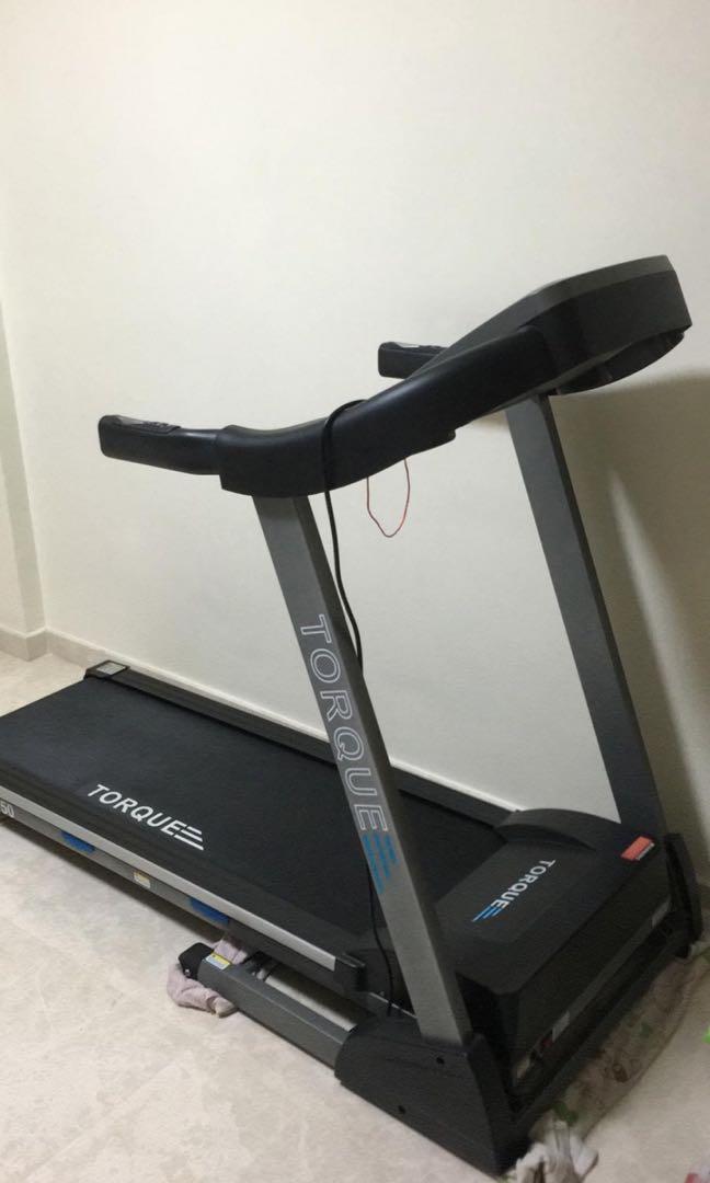Torque treadmill clearance