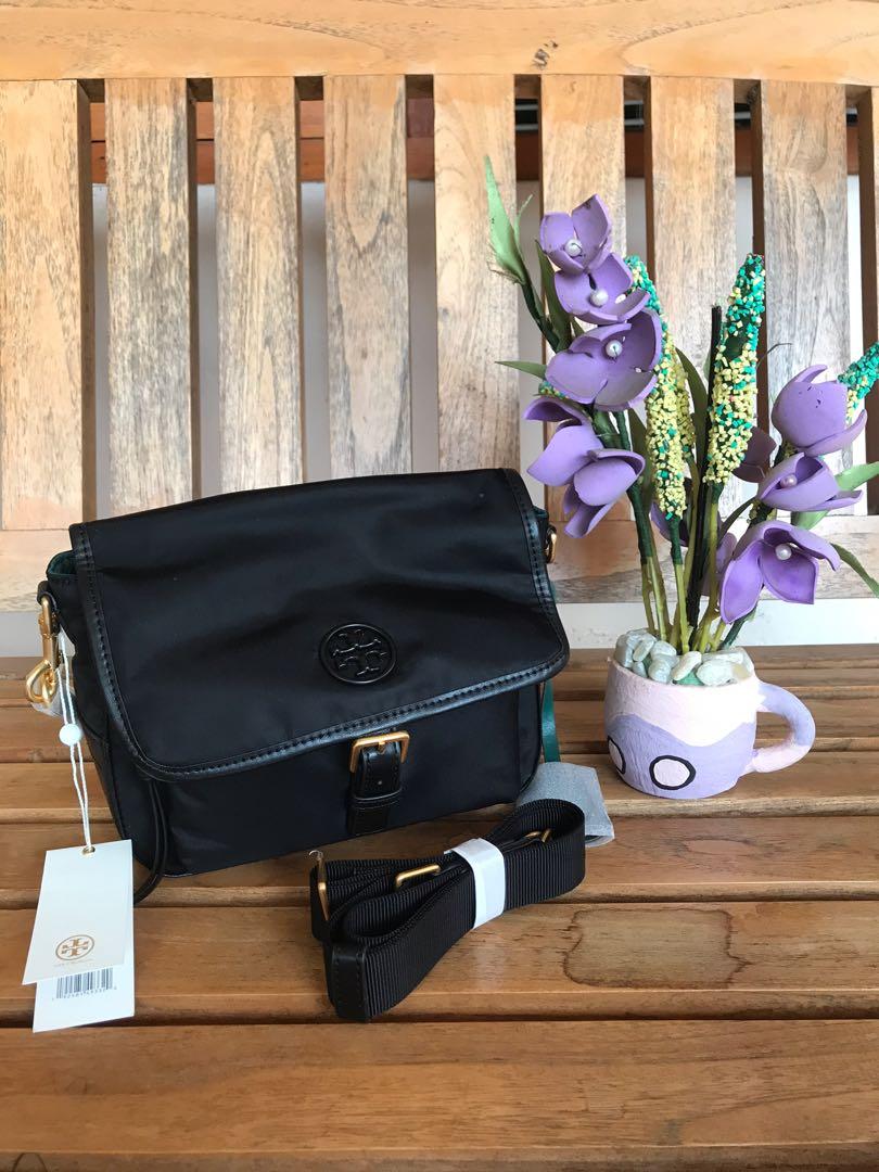 TORY BURCH PERRY NYLON CROSSBODY TORY BURCH SLING BAG TORY BURCH CROSSBODY TORY BURCH BAG TAS TORY BURCH