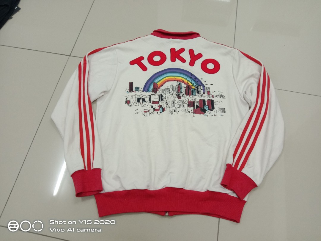 Tracktop Adidas Tokyo