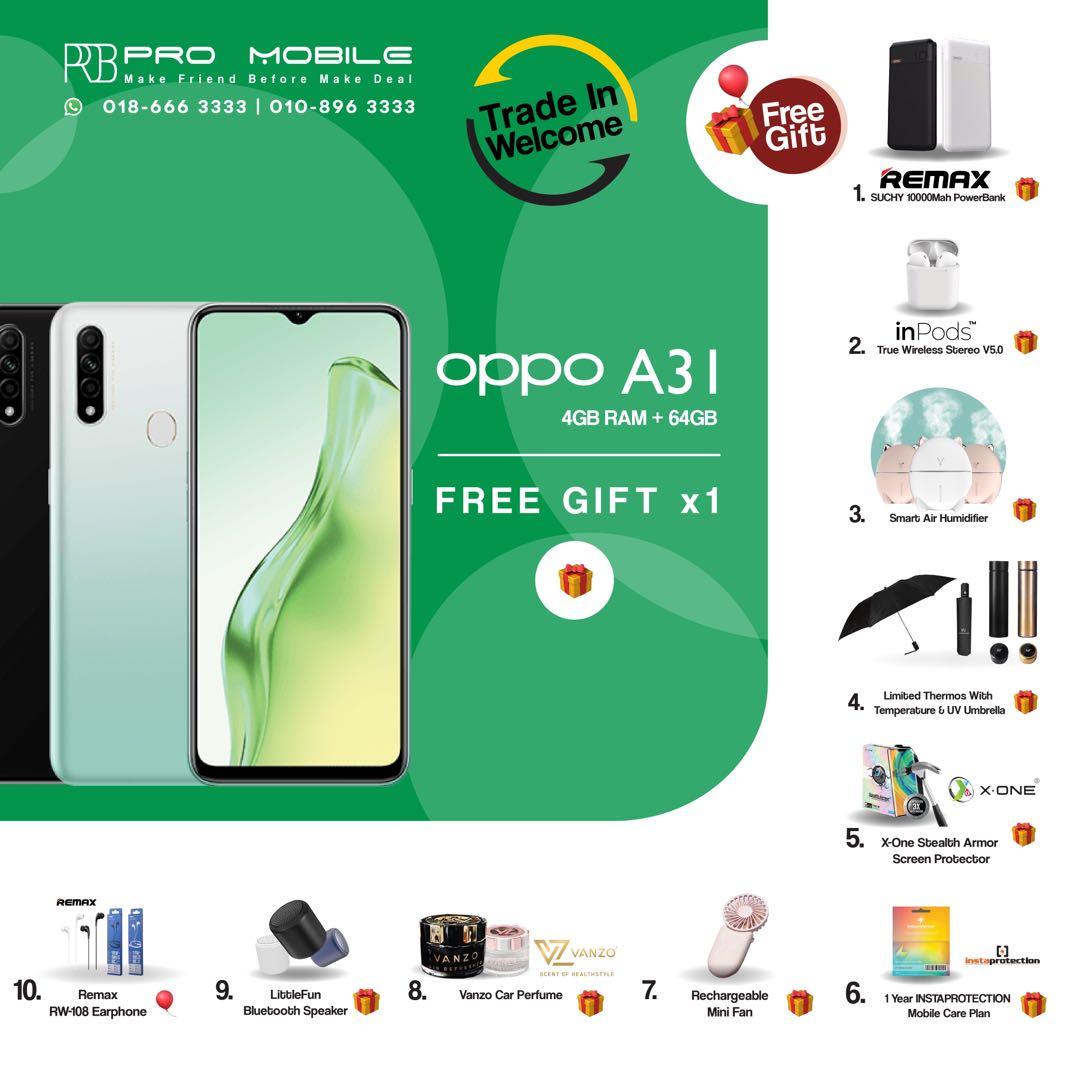 Oppo a31 price in malaysia