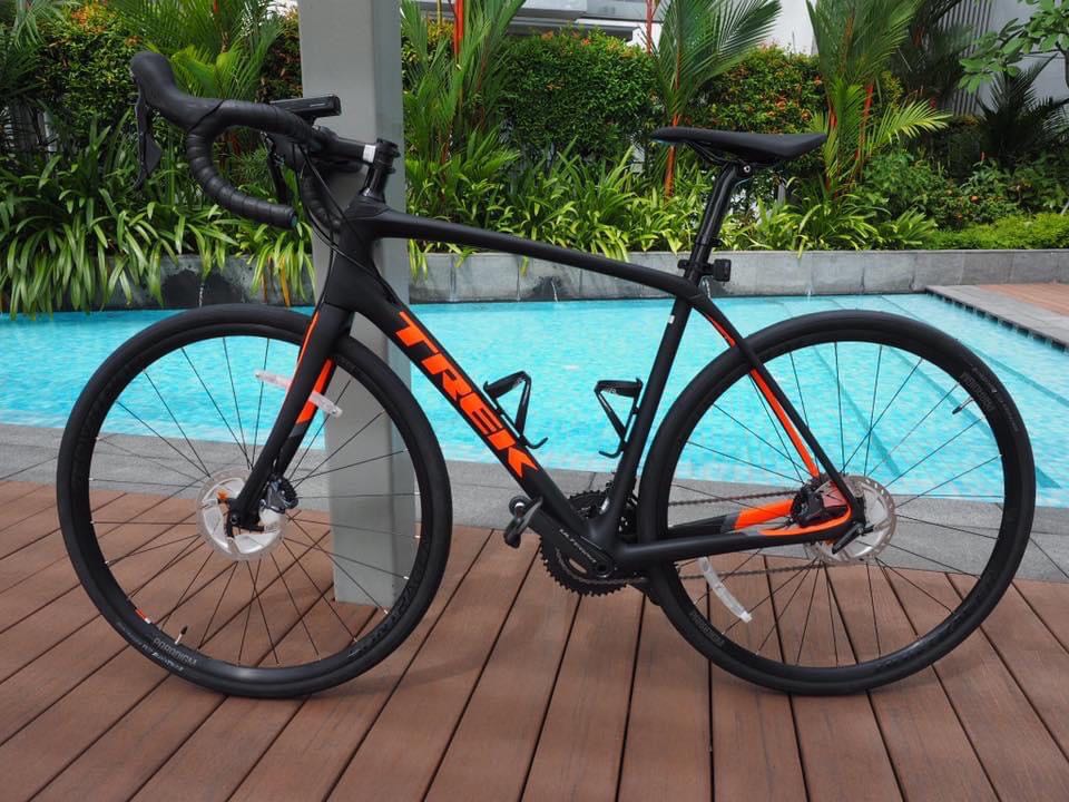 trek domane sl6 disc 2020