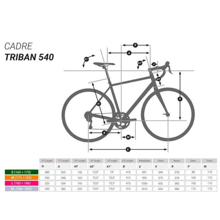 Triban 540 Road Bike
