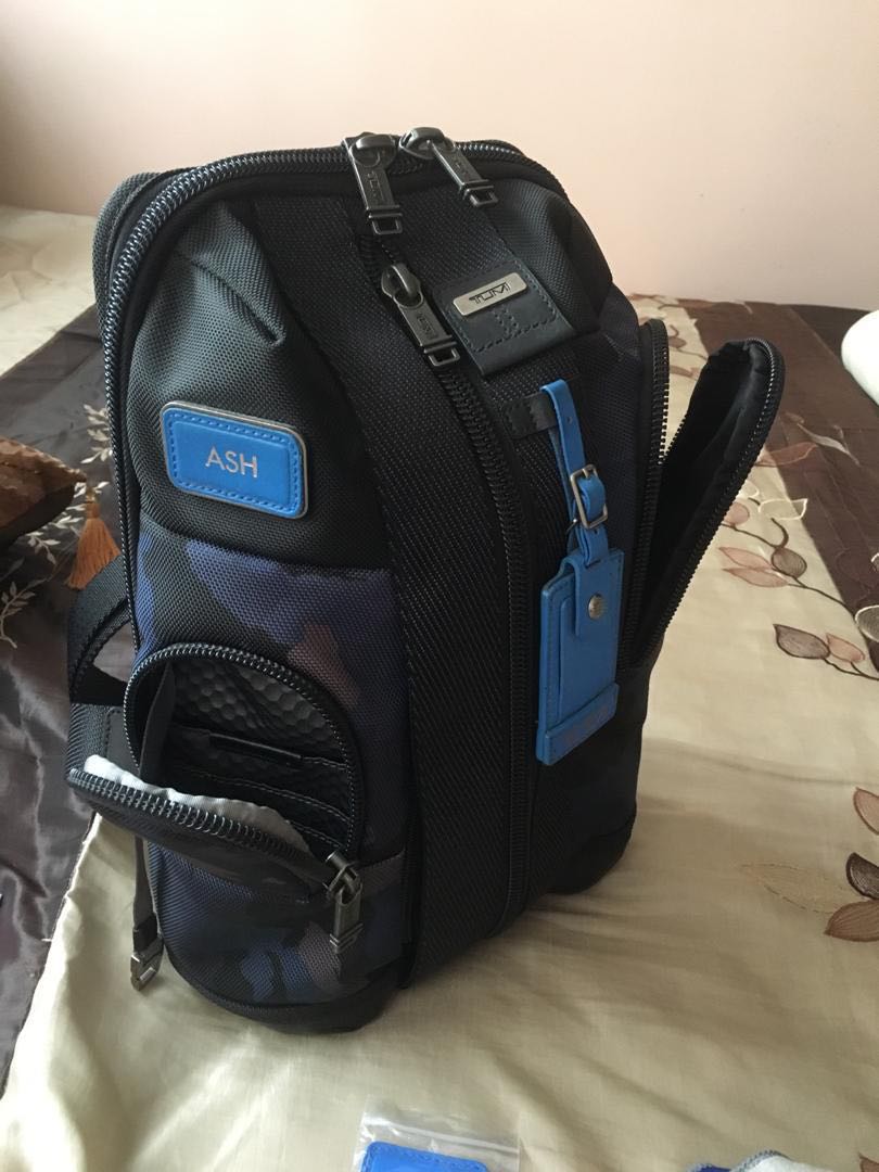 Tumi Alpha Bravo Monterey Sling Bag Camo Design Limited Edition