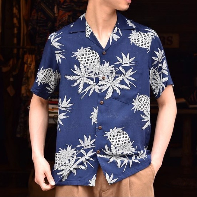 Two Palms｜夏威夷恤衫Hawaiian Shirt｜Made in Hawaii, USA