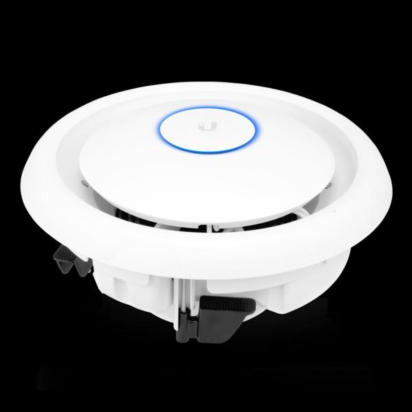 Ubiquiti unifi AC EDU (Category: Networking) located in Quezon City. Submitted by ann_xbs (Listing ID 1037013080, Image 2). Description: UniFi AC EDU Instantly add a Public Address System to your Wi-Fi network with the UniFi® AP AC EDU, part of the Ubiquiti Networks® UniFi Enterprise WiFi System. Broadcast announcements over Wi-Fi using an iOS or Android device. The UniFi AP AC EDU, is an integrated Wi-Fi PA system and access point featuring the 