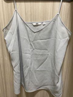 藍灰色💙Uniqlo細肩背心