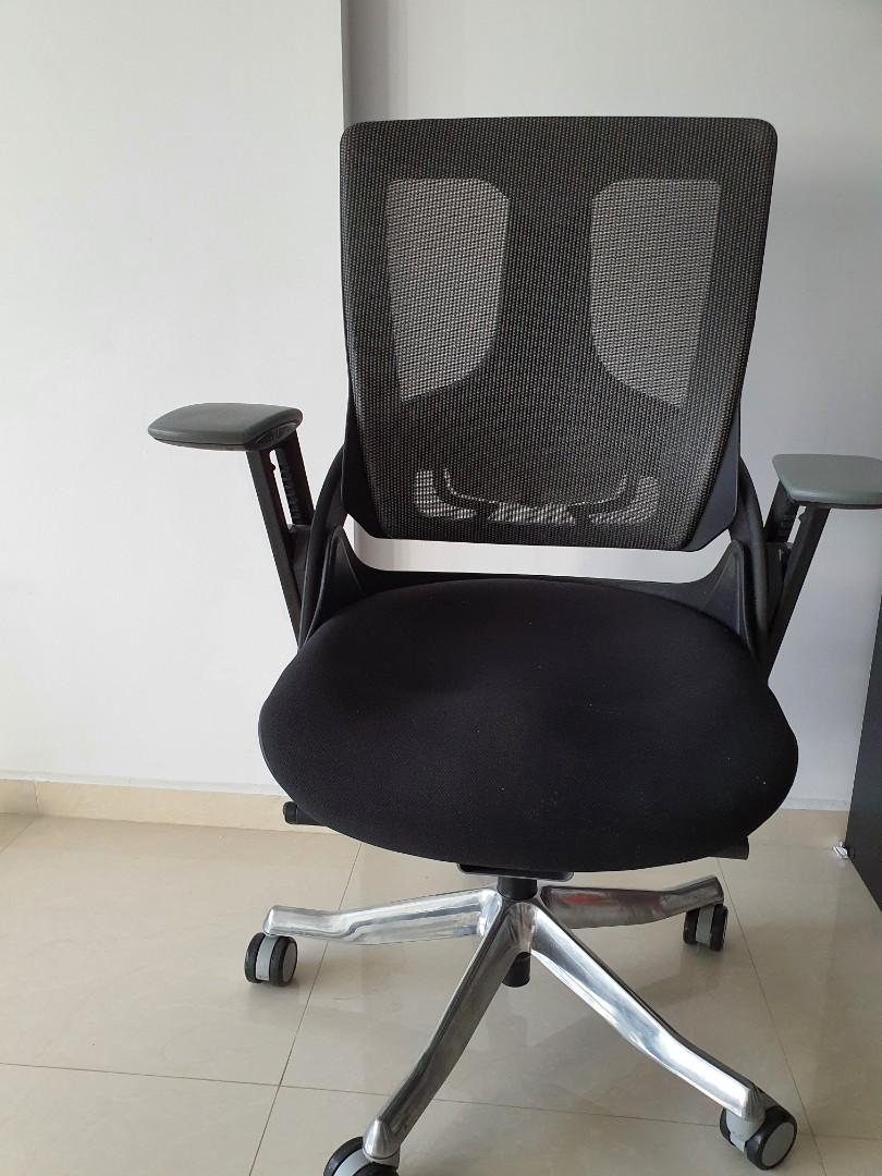 Uplift Pursuit Ergonomic Office Chair Furniture Home Living Furniture Chairs on Carousell