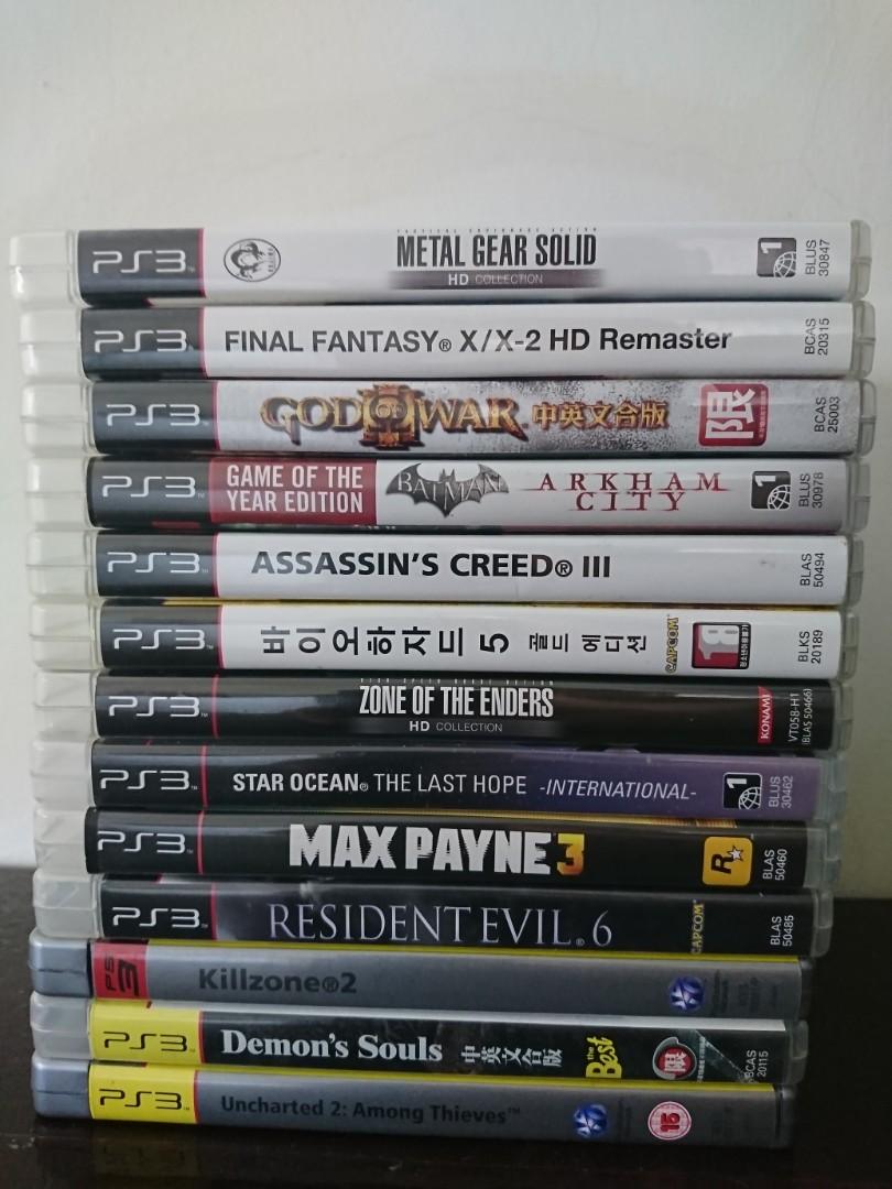 used ps3 games for sale