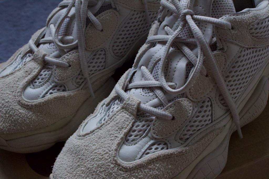 yeezy 500 blush used