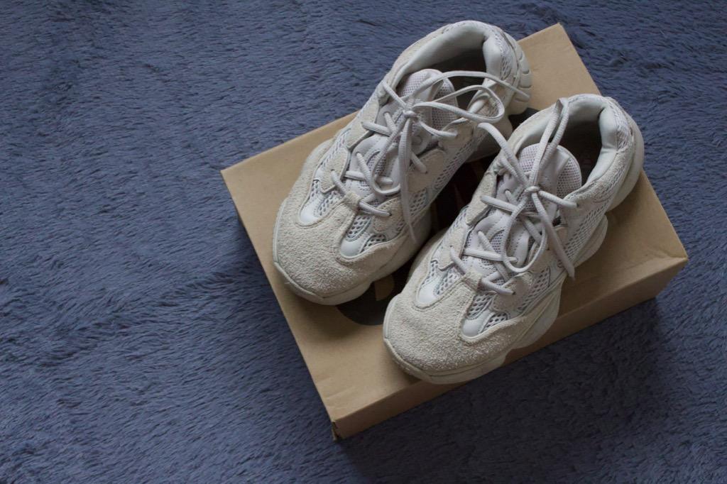 used yeezy 500