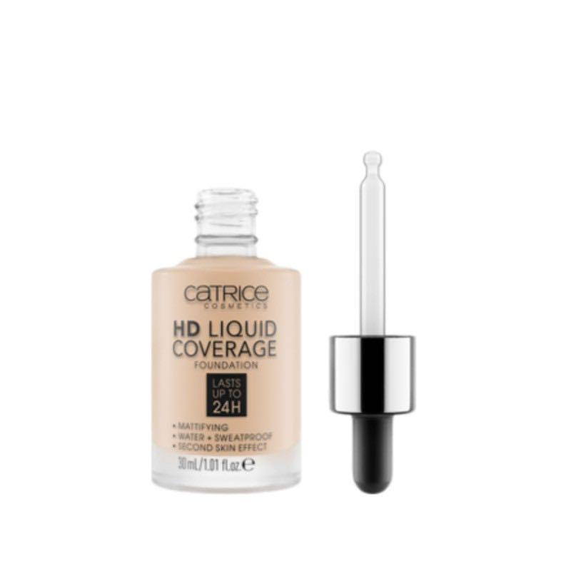 rose beige catrice foundation