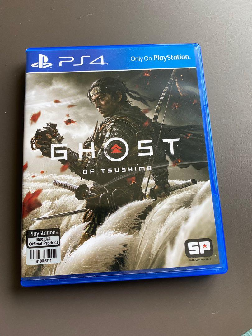 ghost of tsushima used ps4
