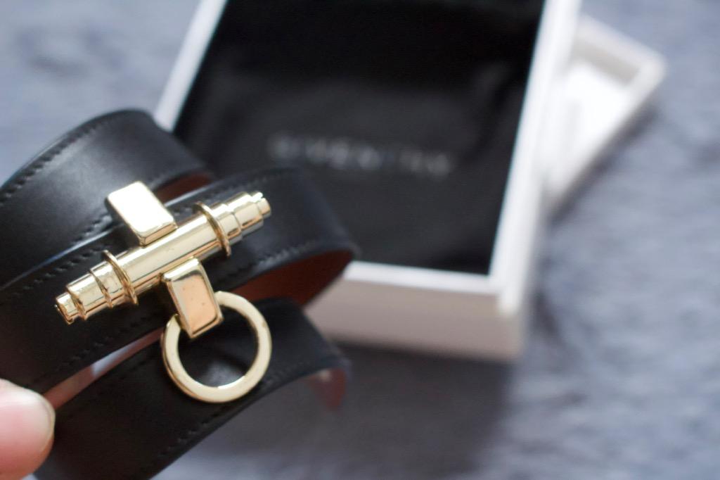 Givenchy leather clearance bracelet