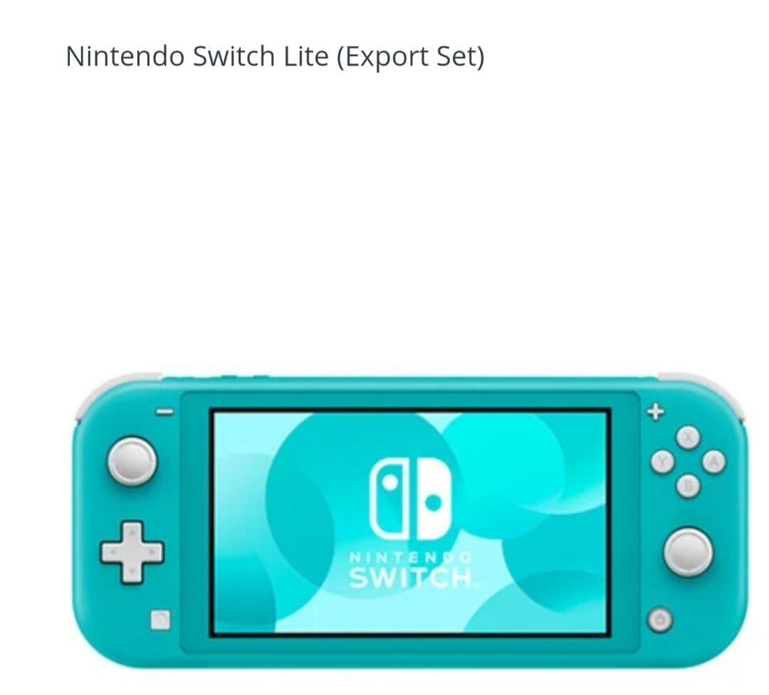 nintendo switch lite used games