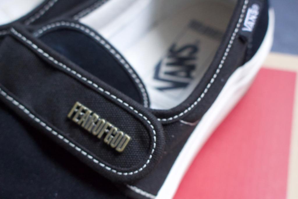 Fear of god top vans maxfield