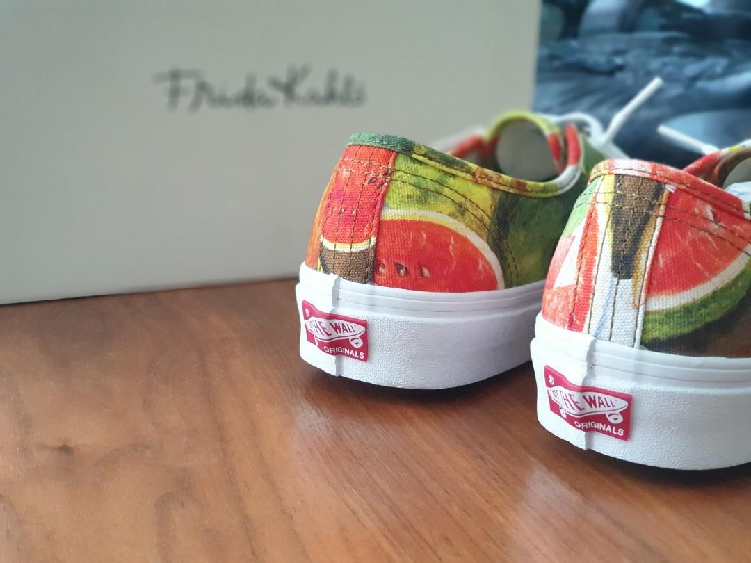 Frida kahlo cheap vans vault