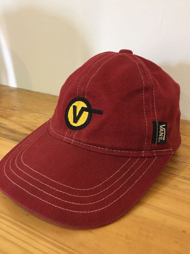 Vintage vans shop hat