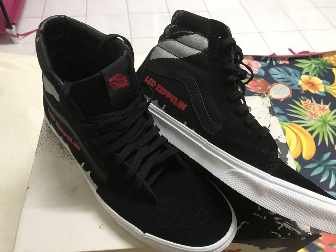 Vans led zeppelin sk8 hi discount
