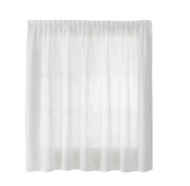 Velcro day light curtains ( 1 pair), Furniture & Home Living, Home