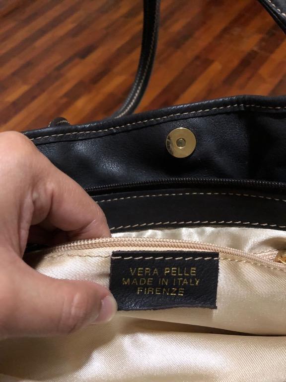 Vera pelle bags new arrivals