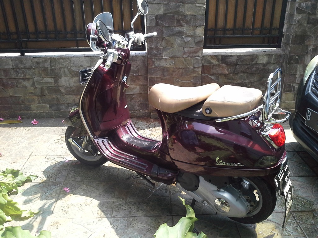 Vespa Matic LXV 150 Pajak Hidup Surat Lengkap Plat B, Motor di Carousell