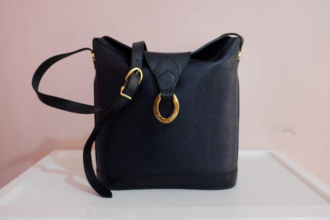 Dior vintage bucket bag clearance
