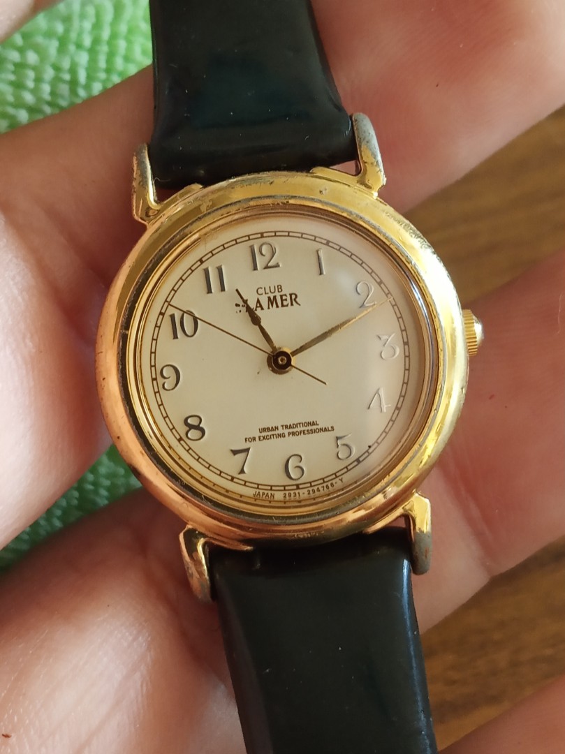 Vintage Citizen club la mer lady watch Japan, Women's Fashion