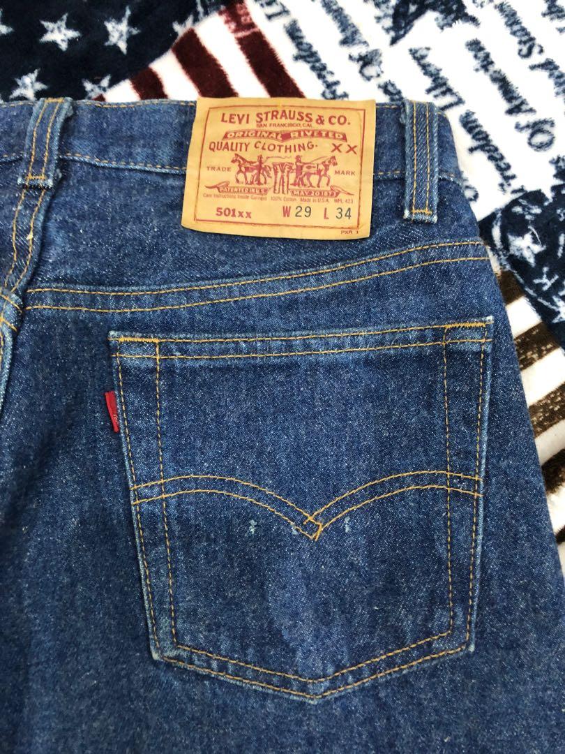Vintage Levis 501xx