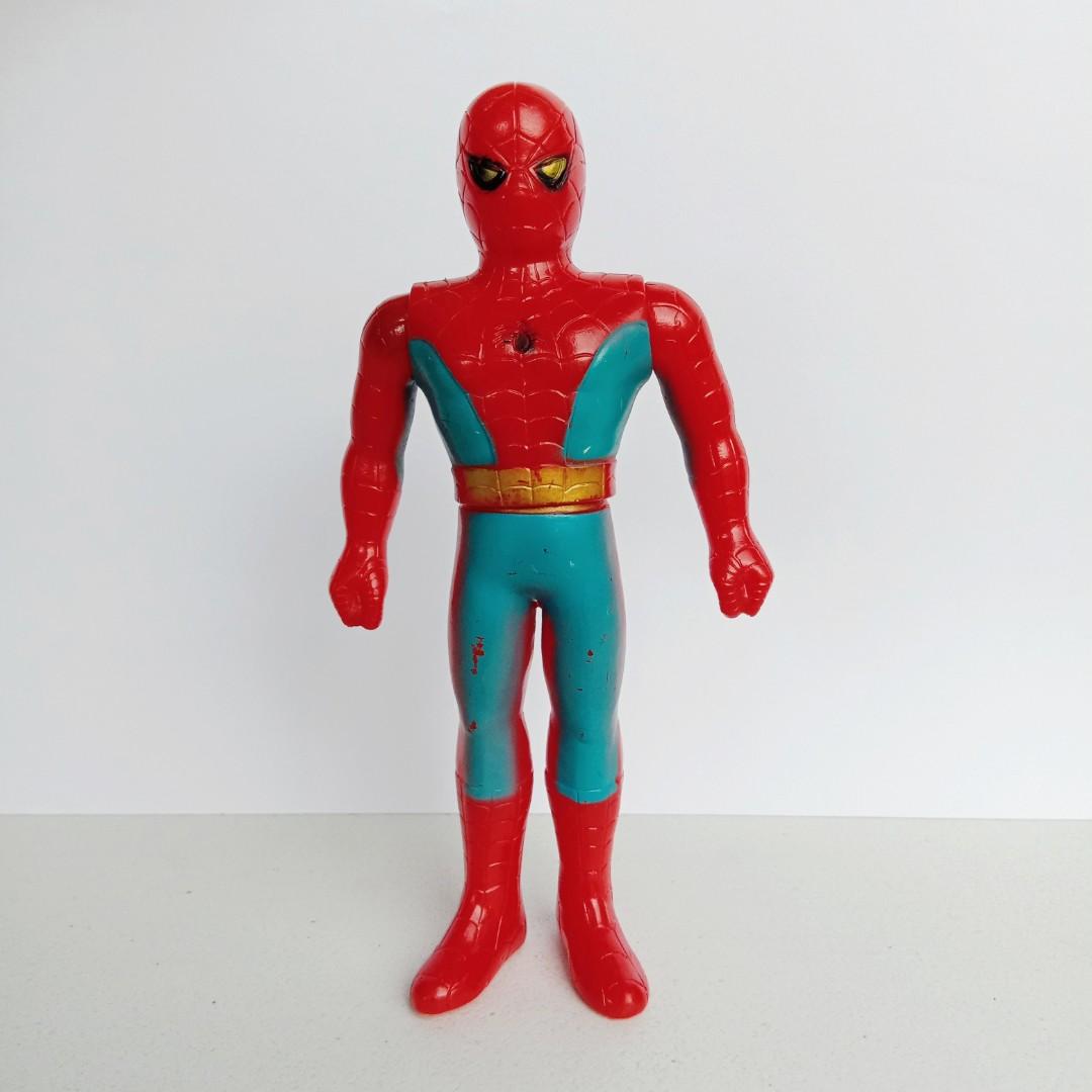 El Hombre Araña Ataca De Nuevo 1978 Vintage POPY 1978 Japanese Spiderman Sofubi Soft Vinyl Figure, Hobbies &  Toys, Toys & Games on Carousell