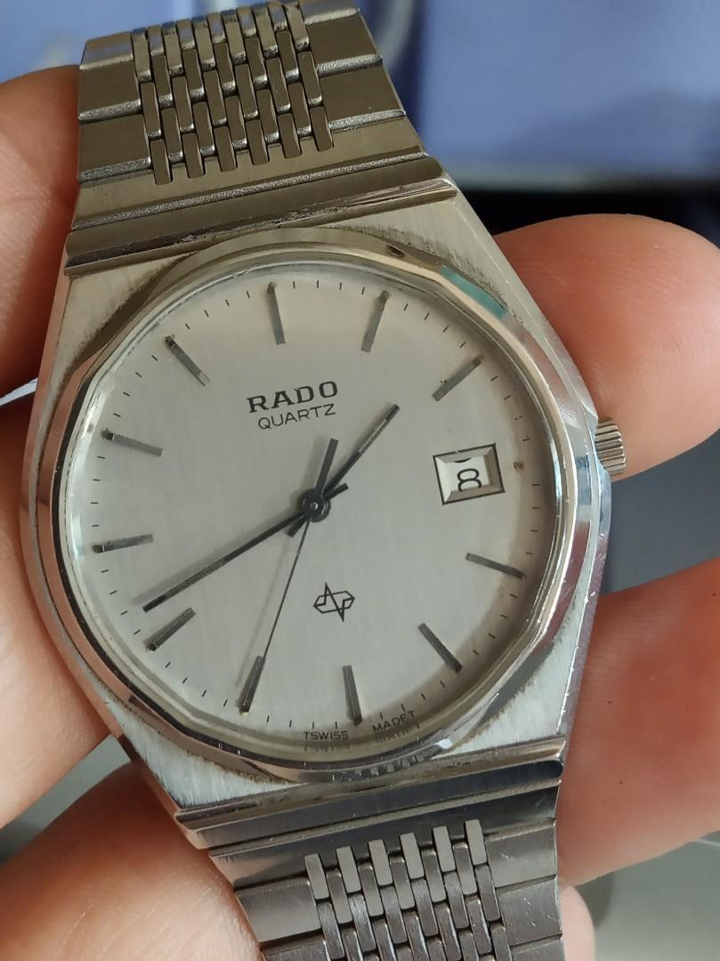 Rado deals quartz vintage