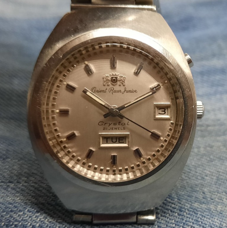 Orient racer 21 jewels clearance