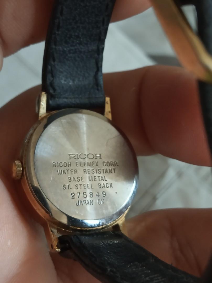 Ricoh sales watches ladies