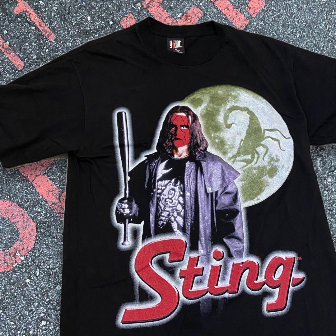 Vintage WWE NCW NWO WWF Sting Shirt 