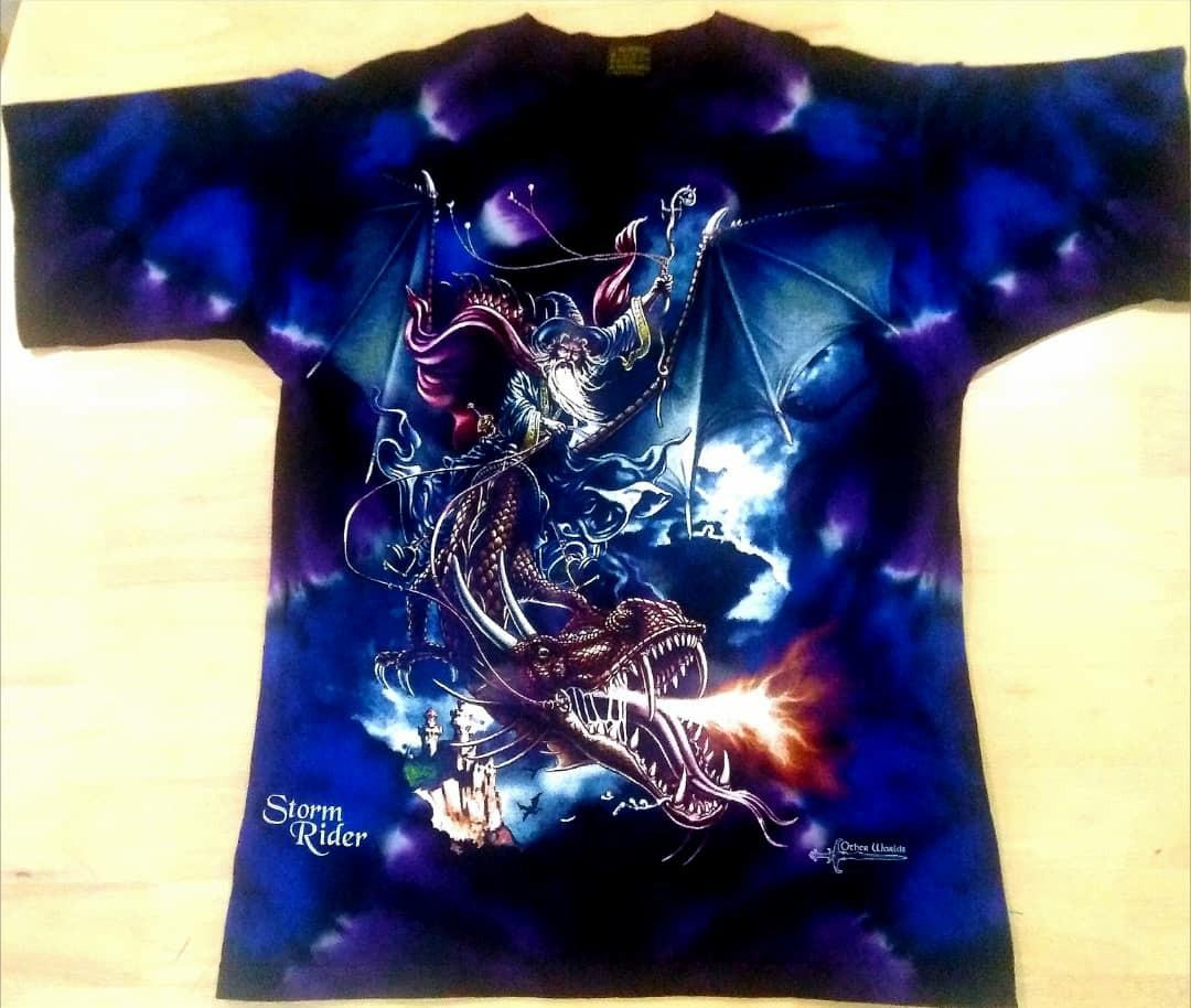 Vintage Storm Rider Men S Fashion Clothes Tops On Carousell