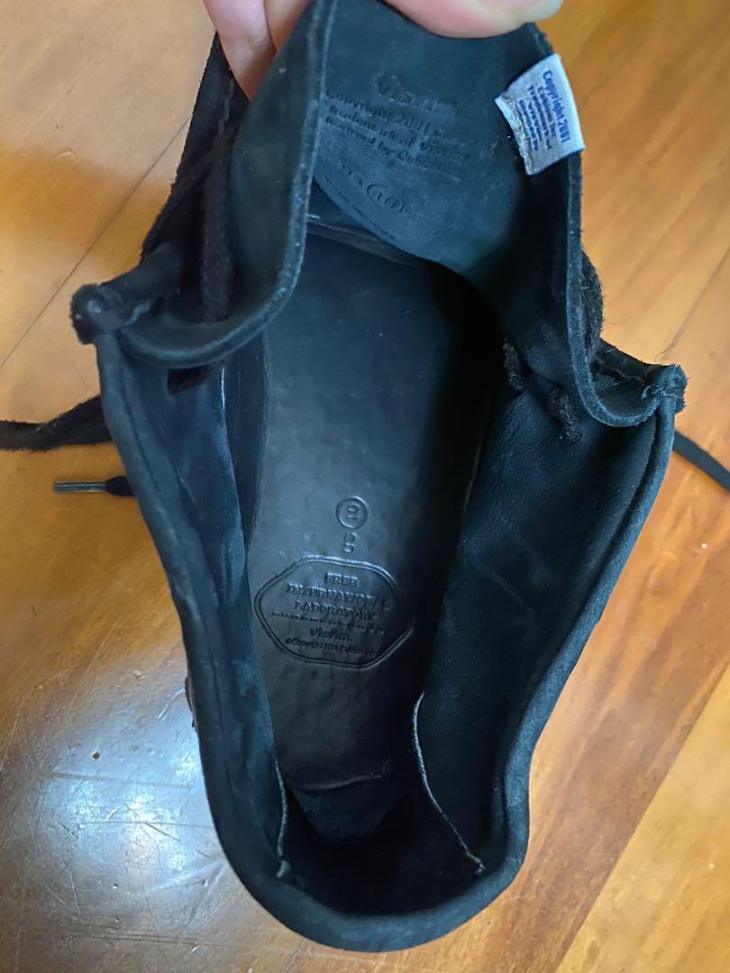 Visvim Beuys Trekker Folk suede mens boots US10, 男裝, 鞋, 西裝鞋
