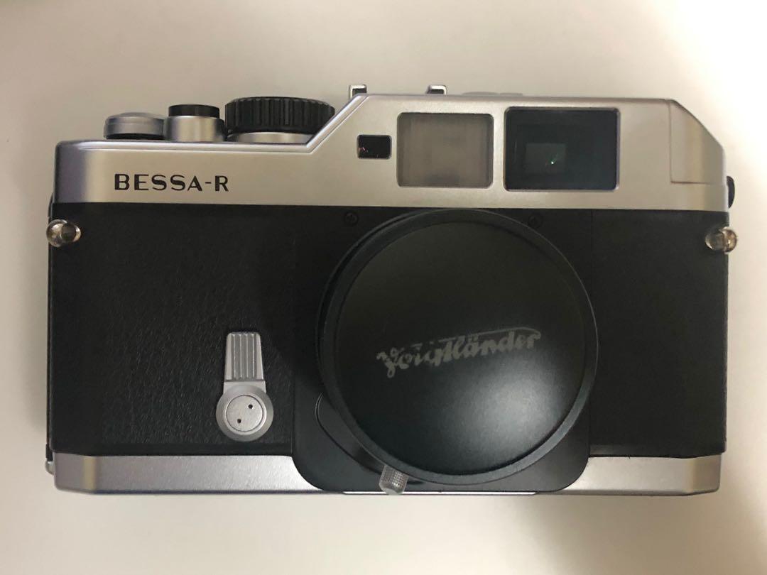 BESSA-R + COLOR SKOPAR 35mm / f2.5（Voigtlander Bessa R +