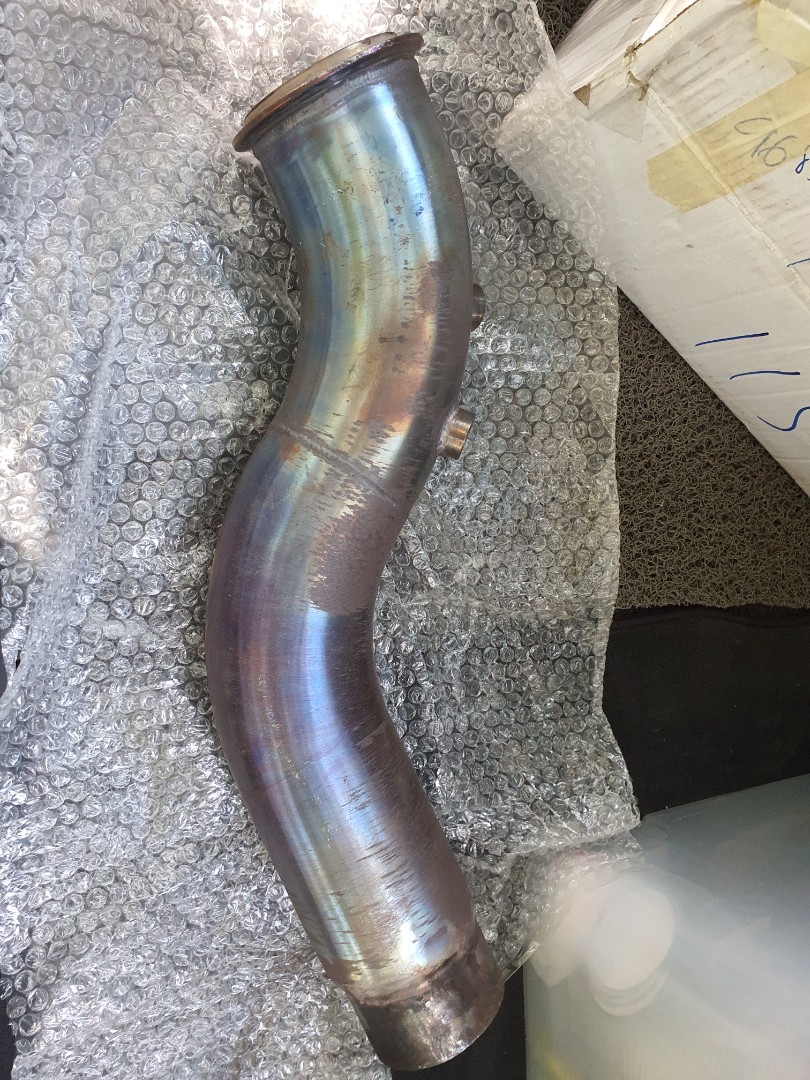 2011 bmw 535i catless downpipe