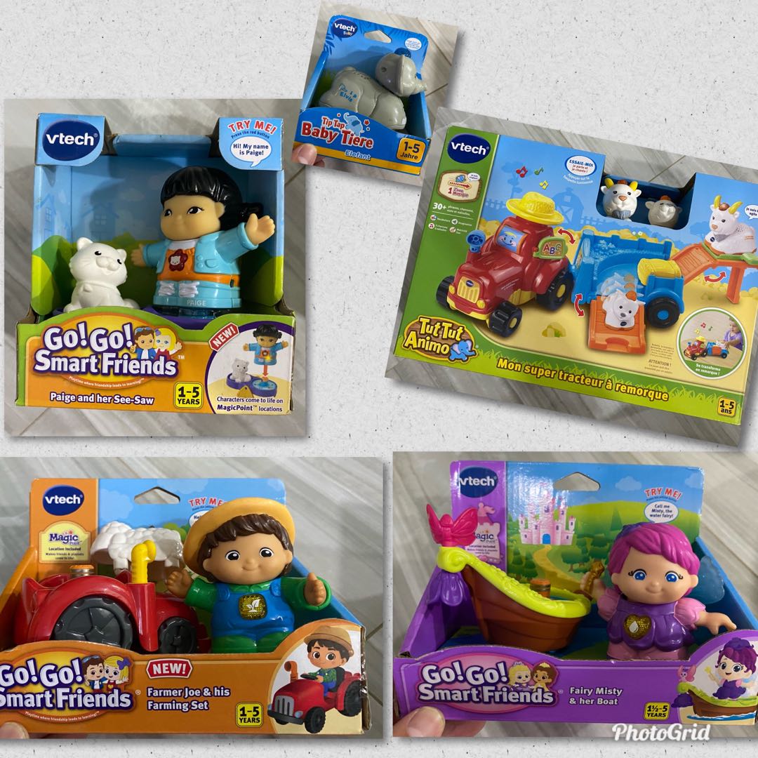 Vtech go go smart friends top storybook friends