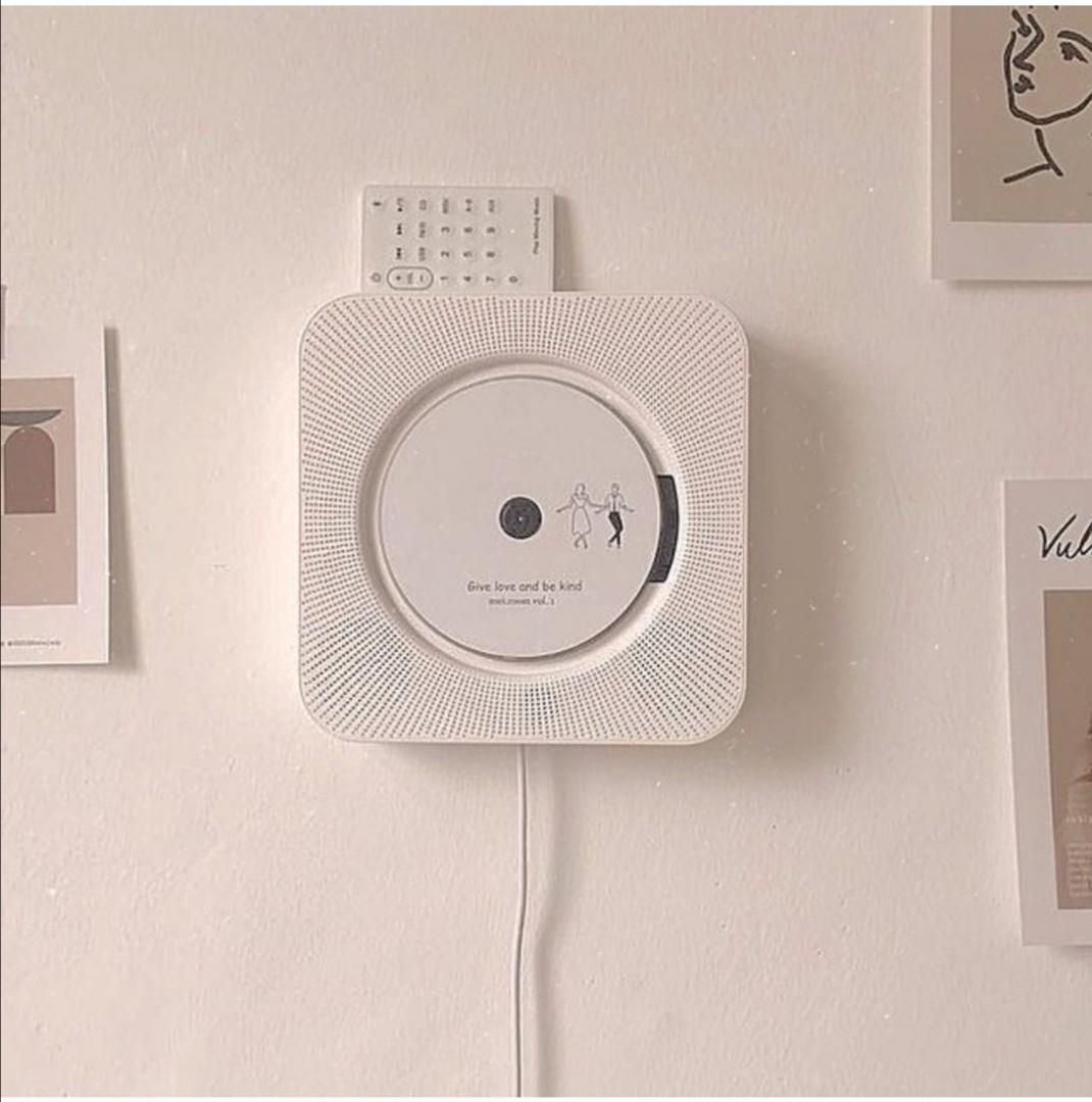 Wall mounted CD Player, Audio, Portable Music Players on Carousell